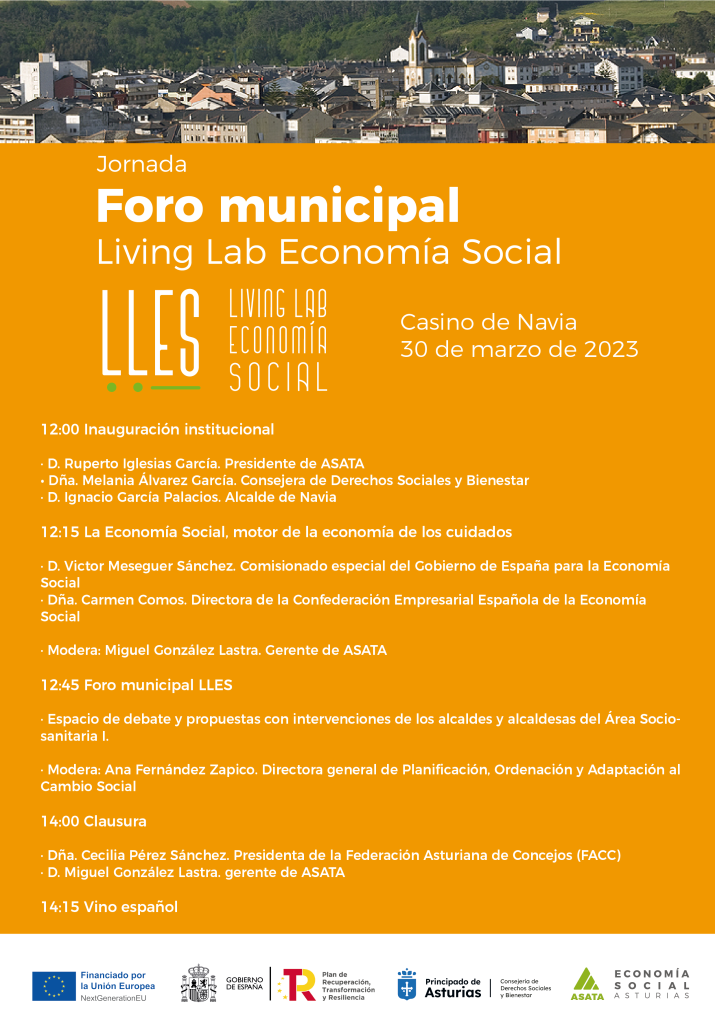Foro Municipal – Living Lab Economía Social