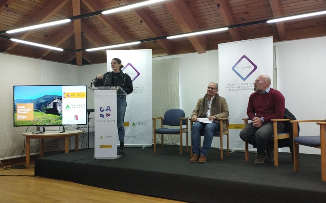 Santa Eulalia de Oscos acogió un Foro sobre Economía Circular y Objetivos de Desarrollo Sostenible